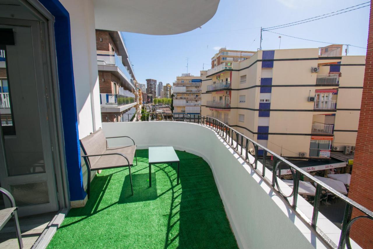 Covesa I Centro Levante Beach Benidorm Ngoại thất bức ảnh